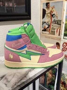 Kool Kiy x Homme Femme high-top sneaker